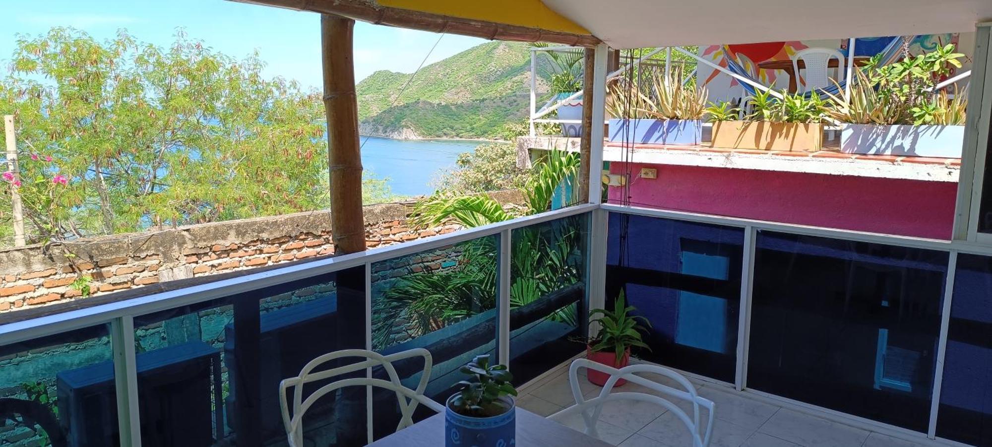 Tayrona Colors Hostel Taganga Eksteriør bilde