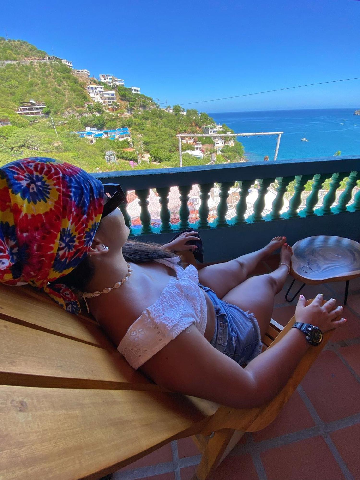 Tayrona Colors Hostel Taganga Eksteriør bilde