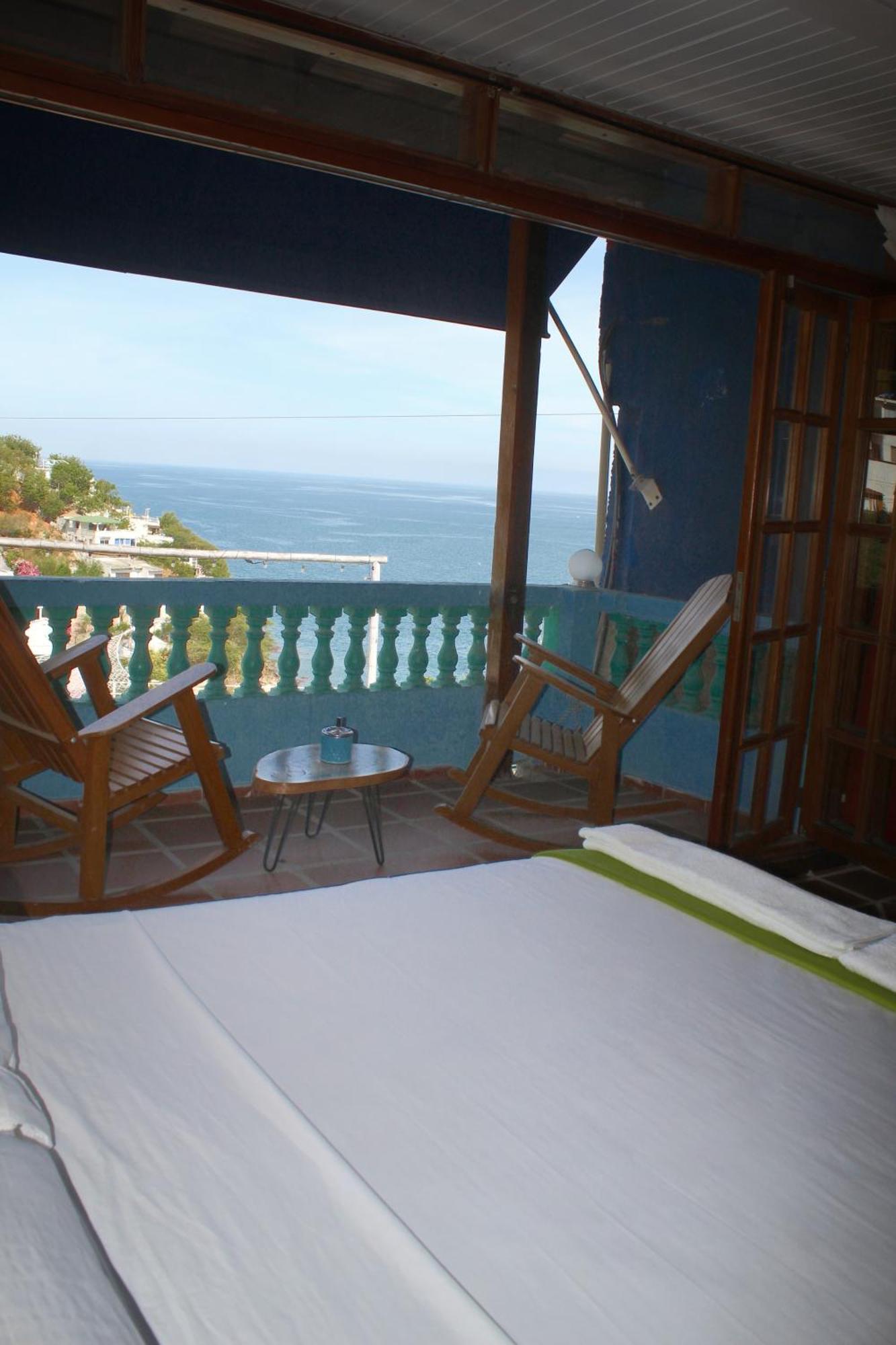 Tayrona Colors Hostel Taganga Eksteriør bilde