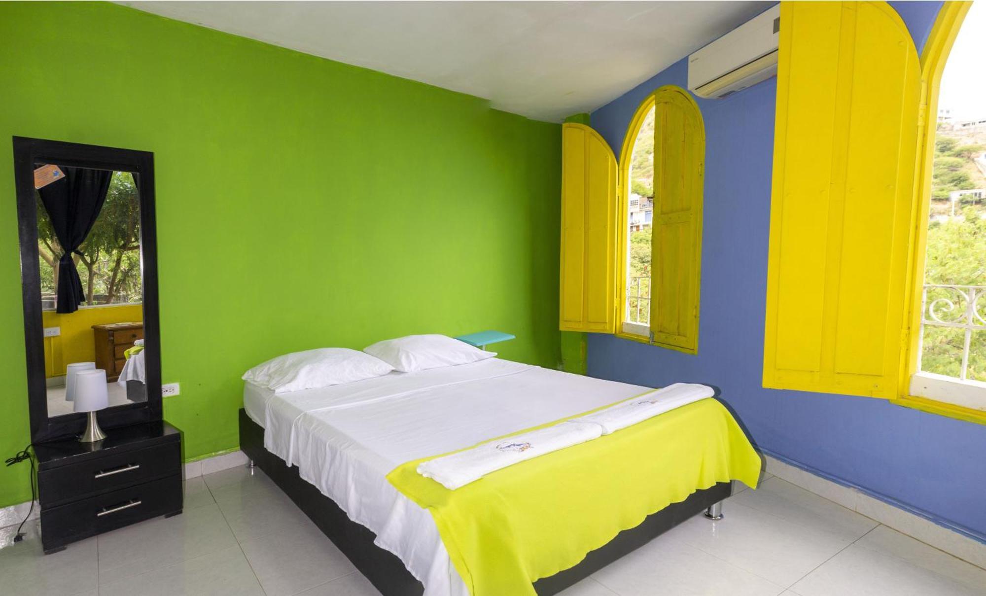 Tayrona Colors Hostel Taganga Eksteriør bilde