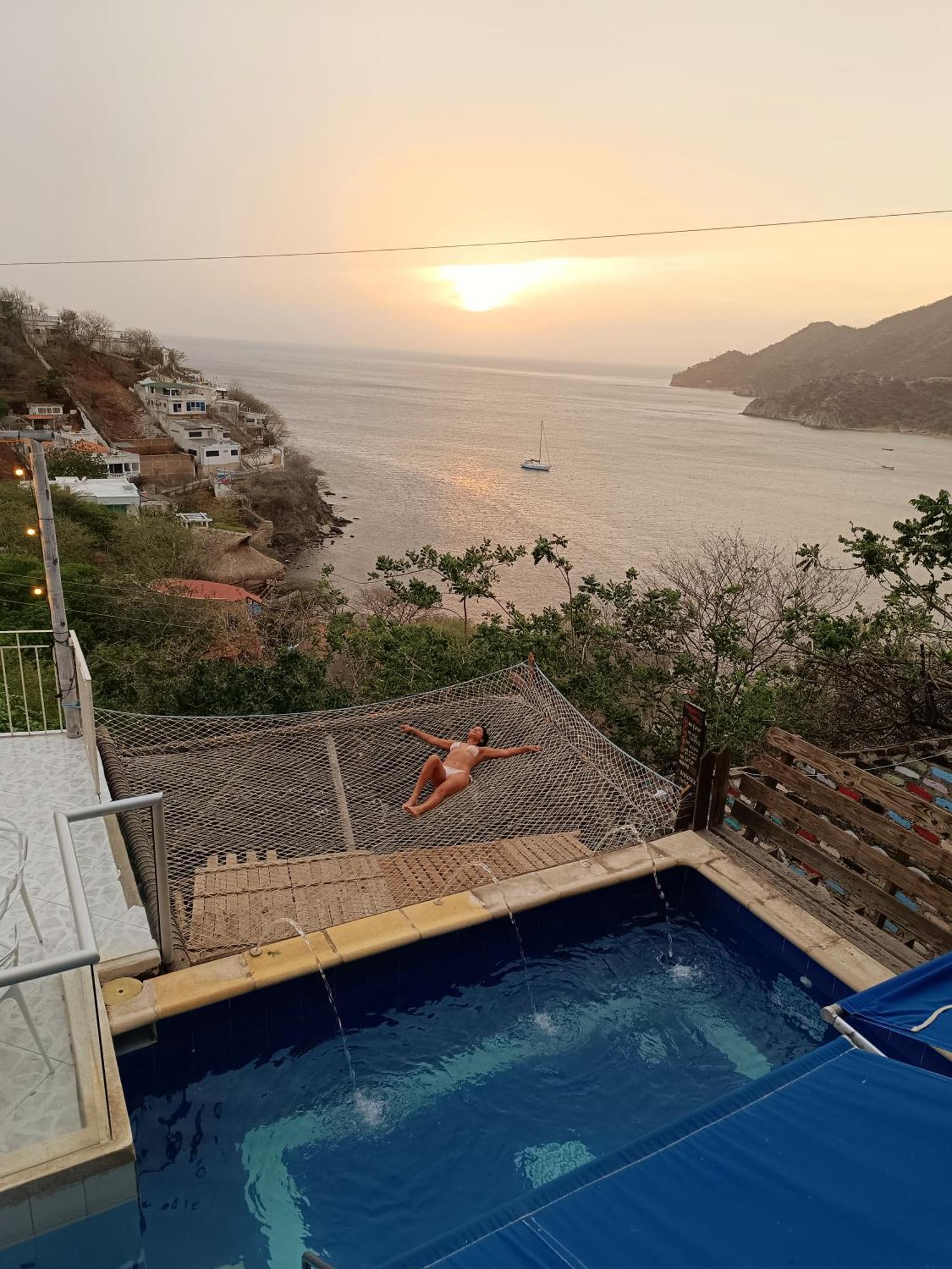 Tayrona Colors Hostel Taganga Eksteriør bilde