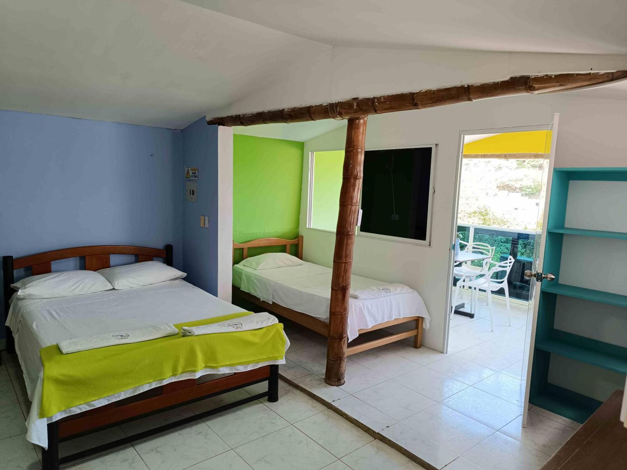 Tayrona Colors Hostel Taganga Eksteriør bilde