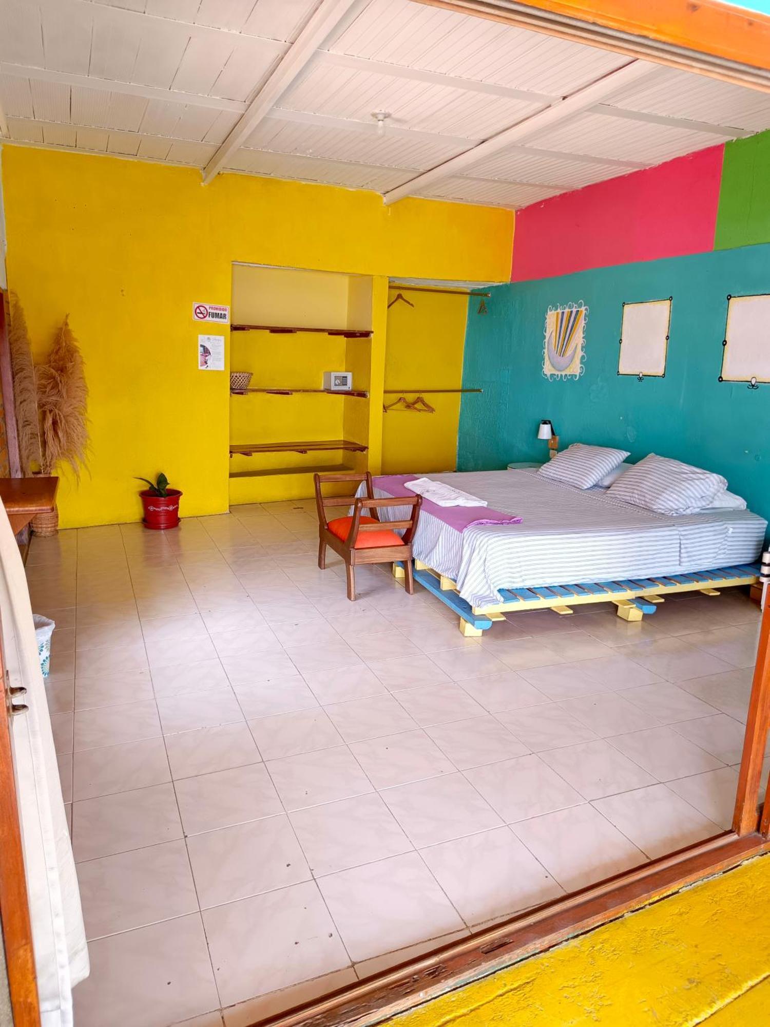 Tayrona Colors Hostel Taganga Eksteriør bilde
