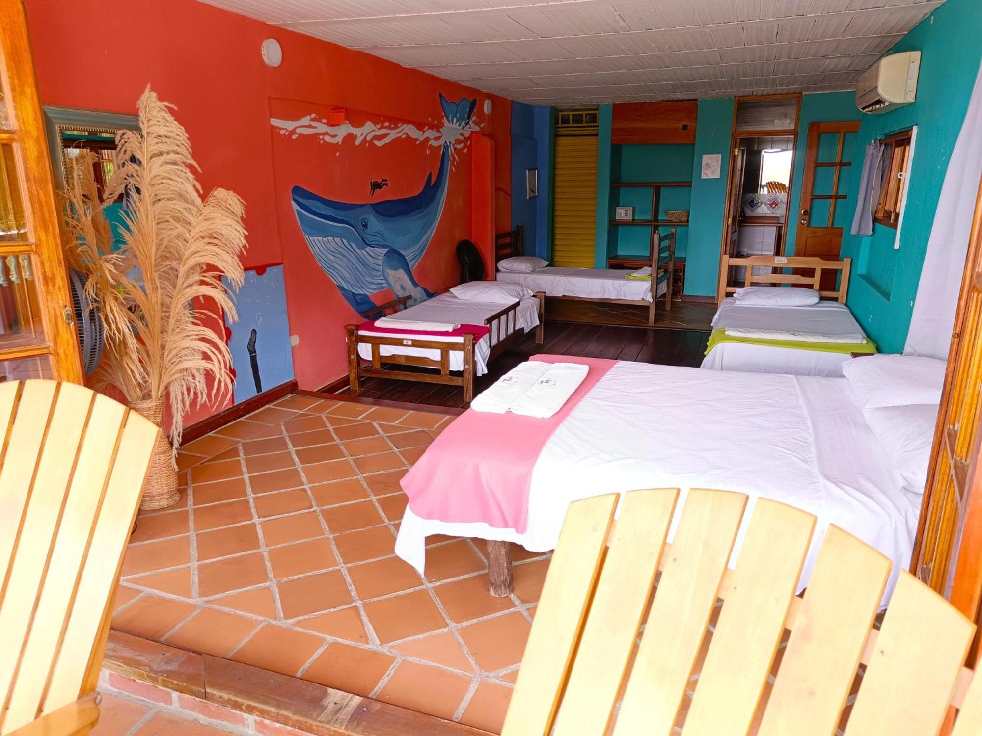 Tayrona Colors Hostel Taganga Eksteriør bilde