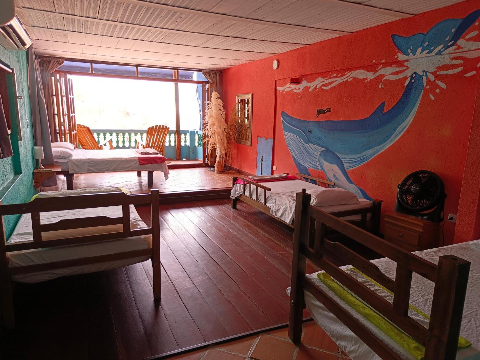 Tayrona Colors Hostel Taganga Eksteriør bilde