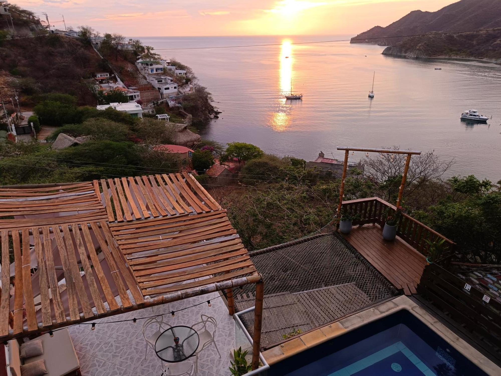 Tayrona Colors Hostel Taganga Eksteriør bilde