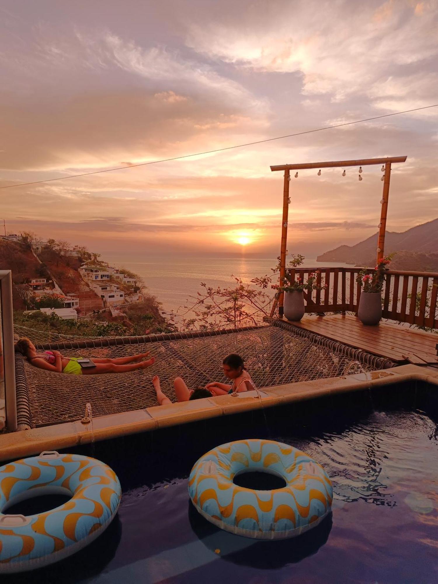 Tayrona Colors Hostel Taganga Eksteriør bilde