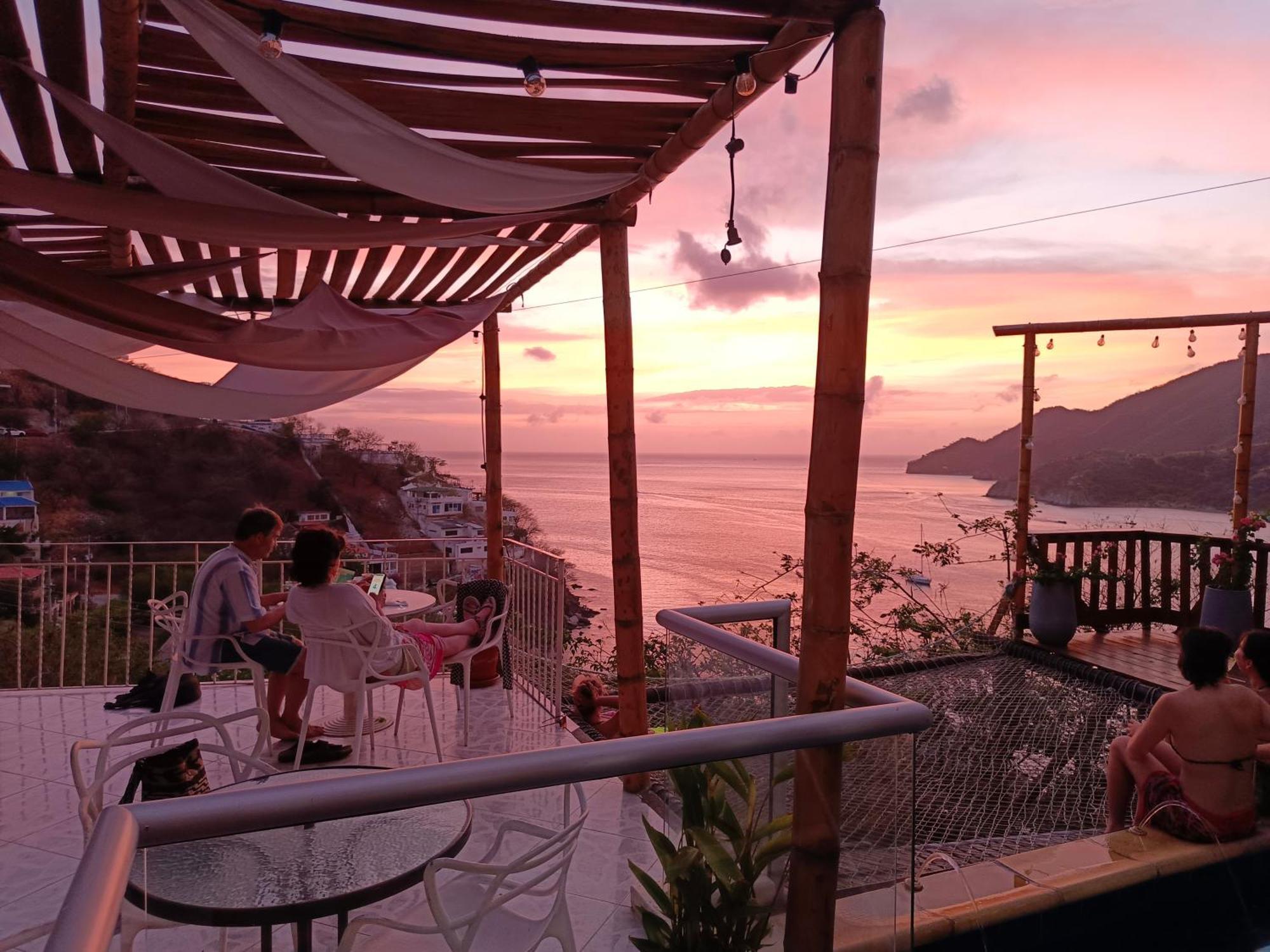 Tayrona Colors Hostel Taganga Eksteriør bilde